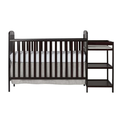 Dream on Me - Dream on Me Anna 3 in 1 Full Size Crib & Changing Table Combo