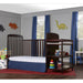 Dream on Me - Dream on Me Anna 3 in 1 Full Size Crib & Changing Table Combo