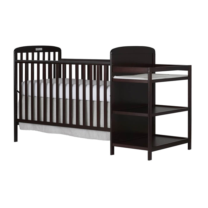 Dream on Me - Dream on Me Anna 3 in 1 Full Size Crib & Changing Table Combo