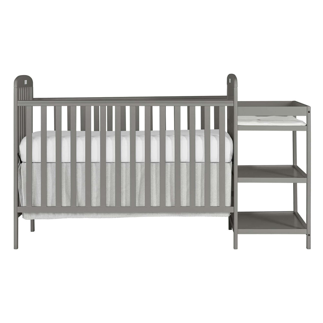 Dream on Me - Dream on Me Anna 3 in 1 Full Size Crib & Changing Table Combo