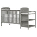 Dream on Me - Dream on Me Anna 3 in 1 Full Size Crib & Changing Table Combo