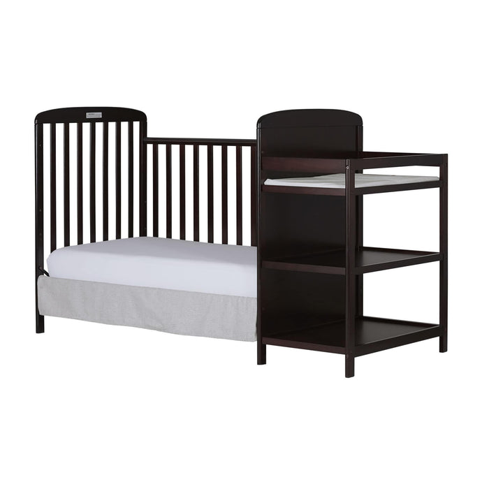 Dream on Me - Dream on Me Anna 3 in 1 Full Size Crib & Changing Table Combo