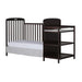 Dream on Me - Dream on Me Anna 3 in 1 Full Size Crib & Changing Table Combo