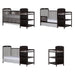 Dream on Me - Dream on Me Anna 3 in 1 Full Size Crib & Changing Table Combo
