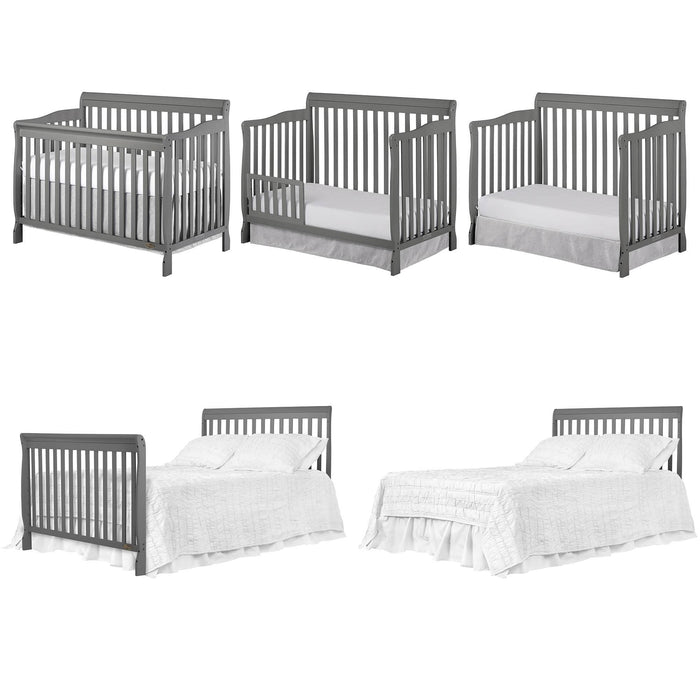Dream on Me - Dream on Me Ashton 5 in 1 Convertible Crib