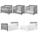 Dream on Me - Dream on Me Ashton 5 in 1 Convertible Crib