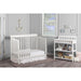 Dream on Me - Dream on Me Ashton 5 in 1 Convertible Crib