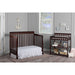 Dream on Me - Dream on Me Ashton 5 in 1 Convertible Crib