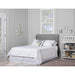 Dream on Me - Dream on Me Ashton 5 in 1 Convertible Crib