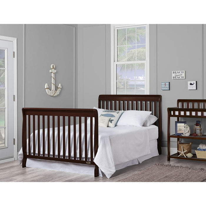 Dream on Me - Dream on Me Ashton 5 in 1 Convertible Crib