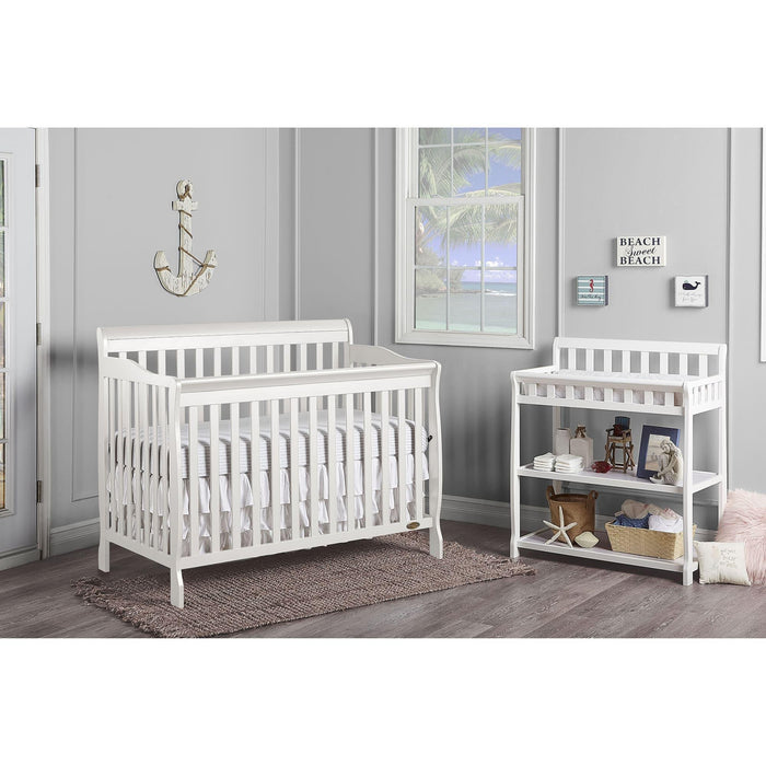 Dream on Me - Dream on Me Ashton 5 in 1 Convertible Crib