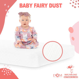 Dream on Me - Dream On Me Baby Fairy 5" Foam Crib & Toddler Bed Mattress (In a Box)