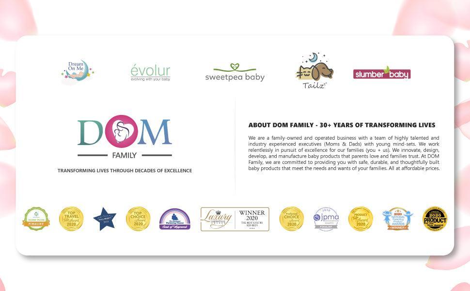 Dream on Me - Dream on Me Baby New Zealand Pinewood Rose Cradle - White