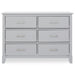 Dream on Me - Dream On Me Baby Nursery Universal Double Dresser