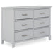 Dream on Me - Dream On Me Baby Nursery Universal Double Dresser