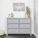 Dream on Me - Dream On Me Baby Nursery Universal Double Dresser