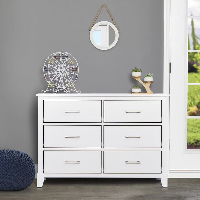 Dream on Me - Dream On Me Baby Nursery Universal Double Dresser