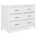 Dream on Me - Dream On Me Baby Nursery Universal Double Dresser