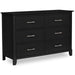Dream on Me - Dream On Me Baby Nursery Universal Double Dresser