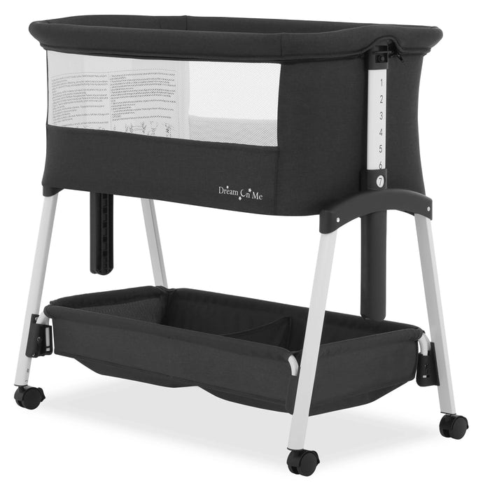 Dream on Me - Dream On Me Calypso Portable Bassinet with Wheels