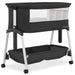 Dream on Me - Dream On Me Calypso Portable Bassinet with Wheels