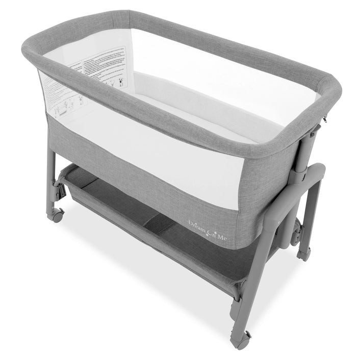 Dream on Me - Dream On Me Calypso Portable Bassinet with Wheels