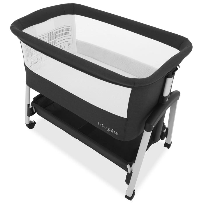 Dream on Me - Dream On Me Calypso Portable Bassinet with Wheels