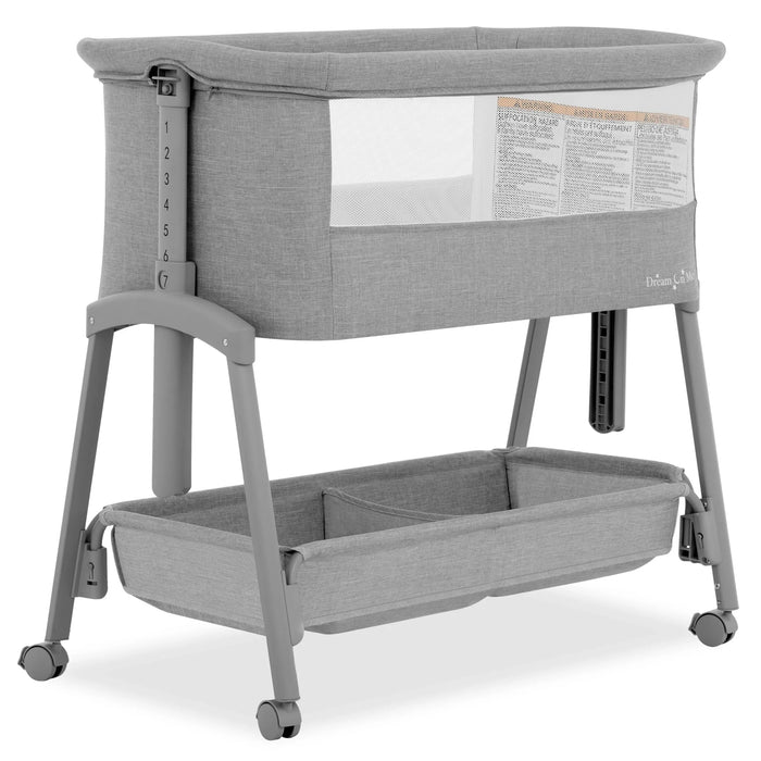 Dream on Me - Dream On Me Calypso Portable Bassinet with Wheels