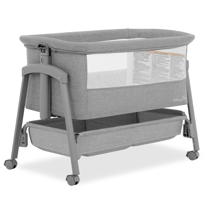 Dream on Me - Dream On Me Calypso Portable Bassinet with Wheels