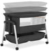 Dream on Me - Dream On Me Calypso Portable Bassinet with Wheels