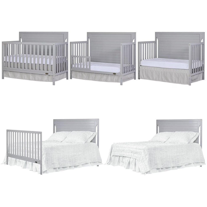 Dream on Me - Dream On Me Cape Cod 5-in-1 Convertible Crib