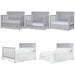 Dream on Me - Dream On Me Cape Cod 5-in-1 Convertible Crib