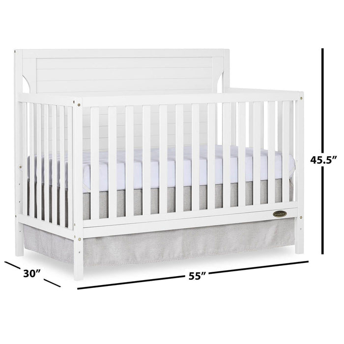 Dream on Me - Dream On Me Cape Cod 5-in-1 Convertible Crib