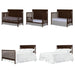 Dream on Me - Dream On Me Cape Cod 5-in-1 Convertible Crib