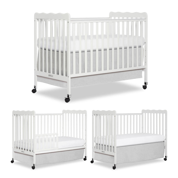 Dream on Me - Dream on Me Carson/Classic 3 in 1 Convertible Crib