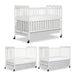 Dream on Me - Dream on Me Carson/Classic 3 in 1 Convertible Crib