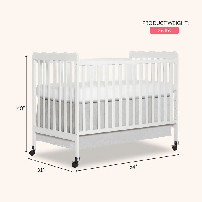 Dream on Me - Dream on Me Carson/Classic 3 in 1 Convertible Crib
