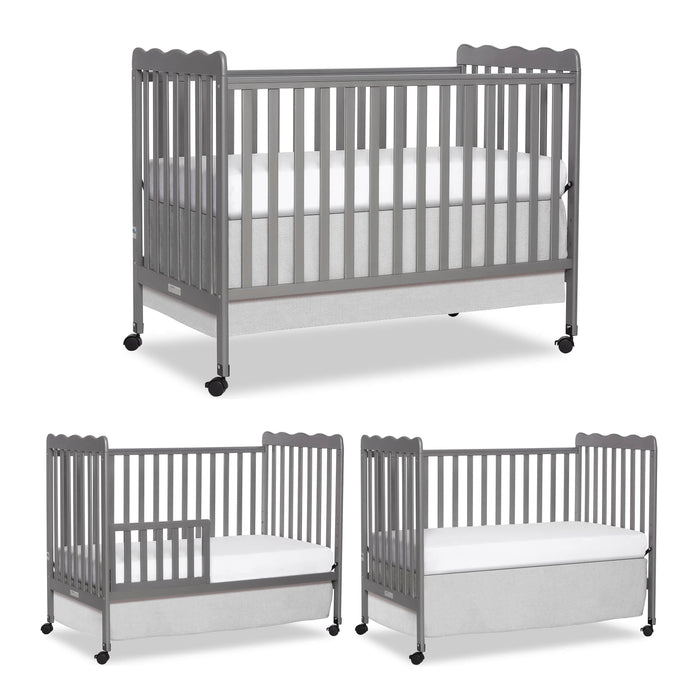 Dream on Me - Dream on Me Carson/Classic 3 in 1 Convertible Crib