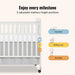 Dream on Me - Dream on Me Carson/Classic 3 in 1 Convertible Crib