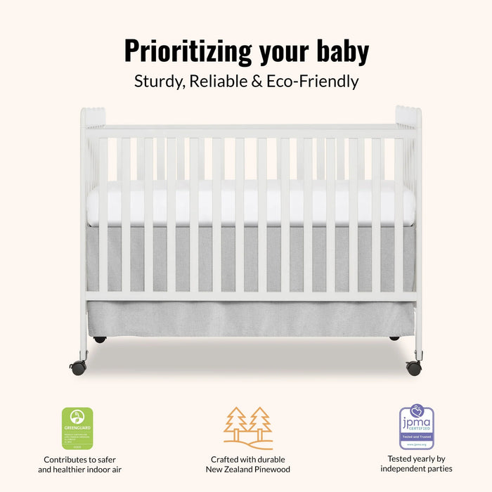 Dream on Me - Dream on Me Carson/Classic 3 in 1 Convertible Crib