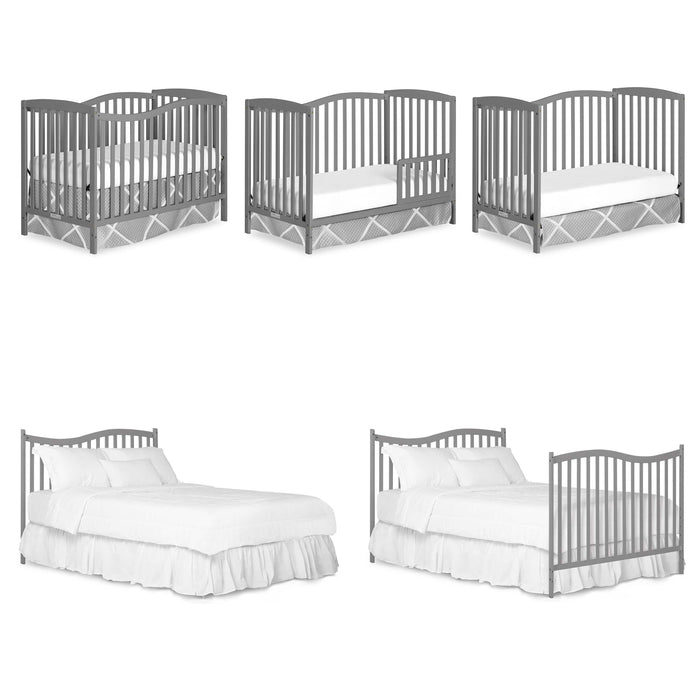 Dream on Me - Dream on Me Chelsea 5 in 1 Convertible Crib
