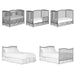 Dream on Me - Dream on Me Chelsea 5 in 1 Convertible Crib