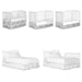 Dream on Me - Dream on Me Chelsea 5 in 1 Convertible Crib