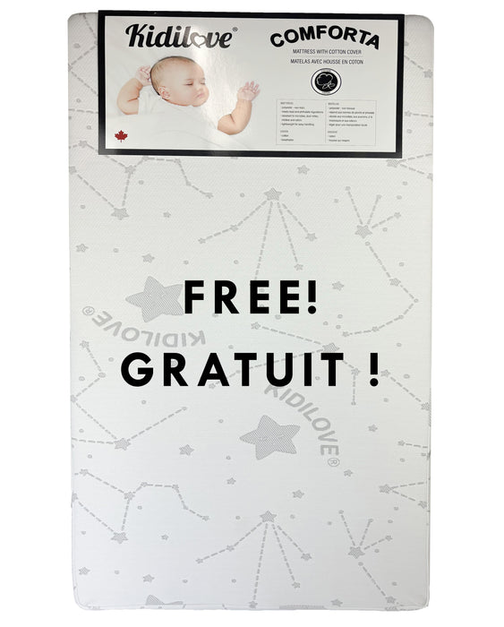 Dream on Me - Dream on Me Chelsea 5 in 1 Convertible Crib