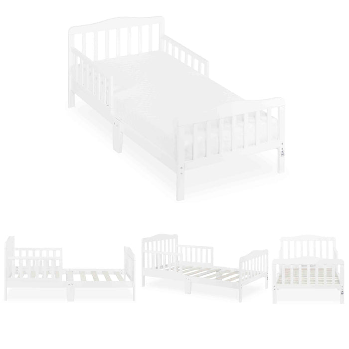 Dream on Me - Dream on Me Classic Toddler Bed Cool
