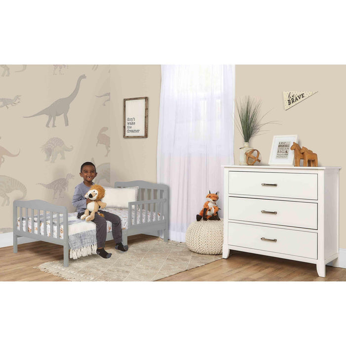 Dream on Me - Dream on Me Classic Toddler Bed Cool