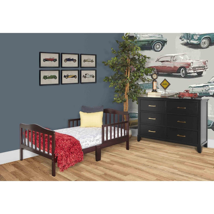 Dream on Me - Dream on Me Classic Toddler Bed Cool