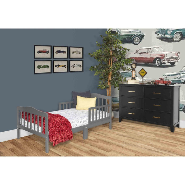 Dream on Me - Dream on Me Classic Toddler Bed Cool