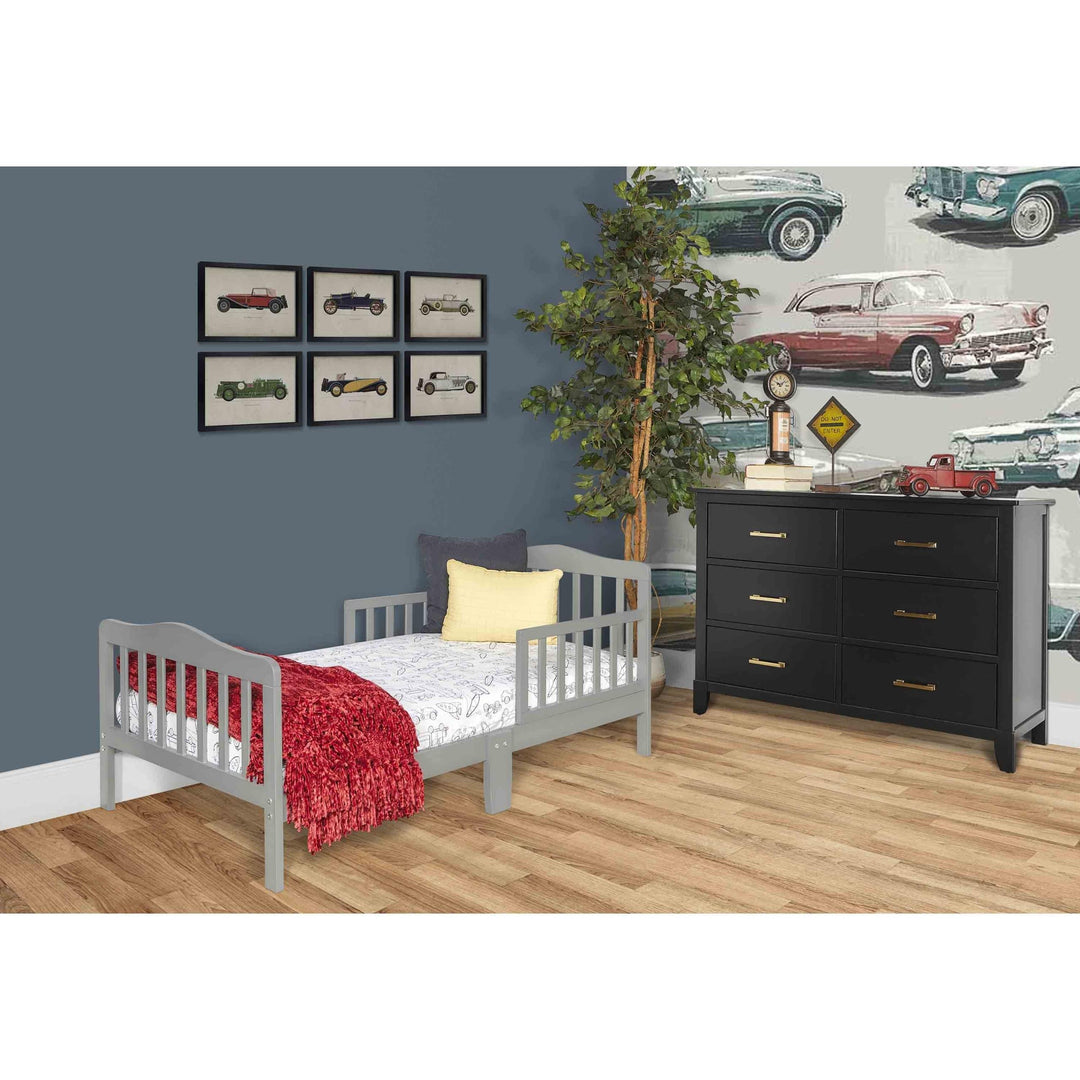 Dream on Me - Dream on Me Classic Toddler Bed Cool