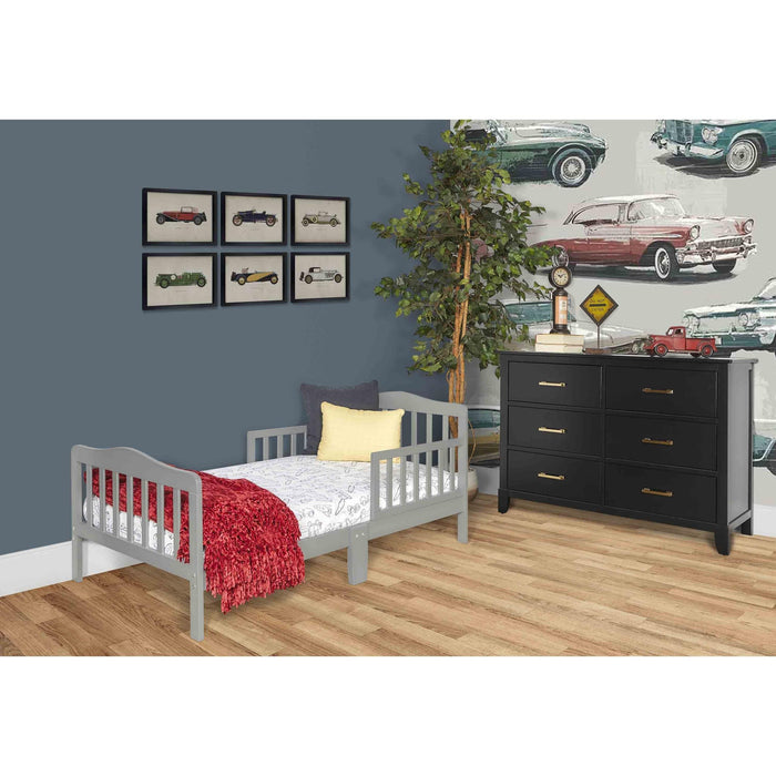 Dream on Me - Dream on Me Classic Toddler Bed Cool